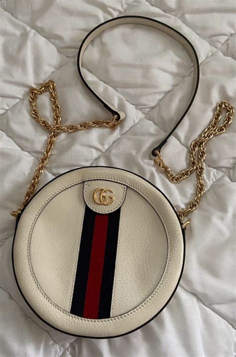 gucci runde tasche|gucci tasche original.